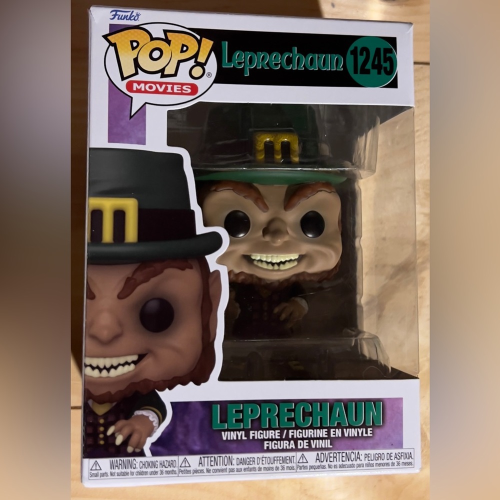 Leprechaun Horror Movie Funko Pop
